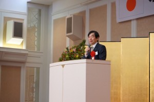 新年懇親会　市長からの挨拶